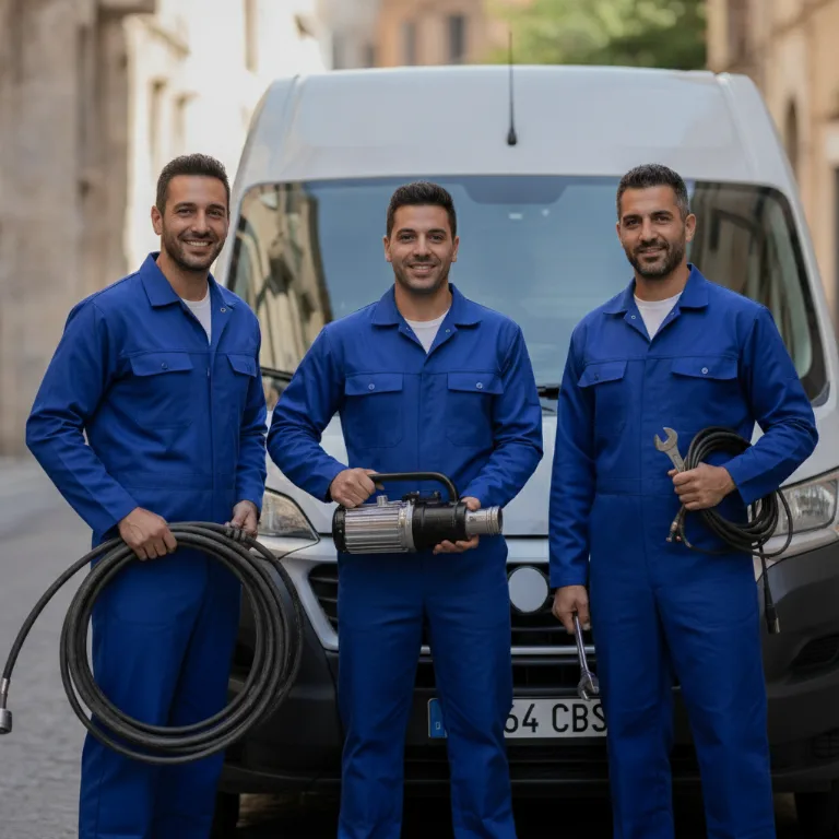 Achique Sótano equipo en Manresa